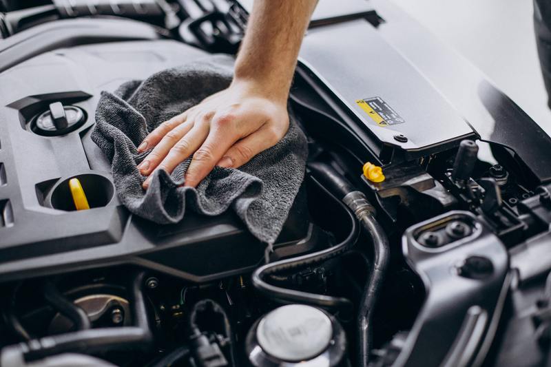 Engine Bay Cleaning Excellence