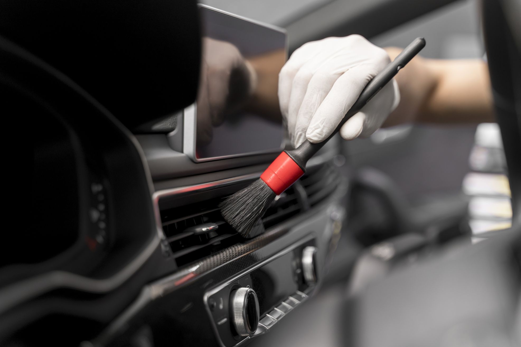 Full Interior Car Detailing